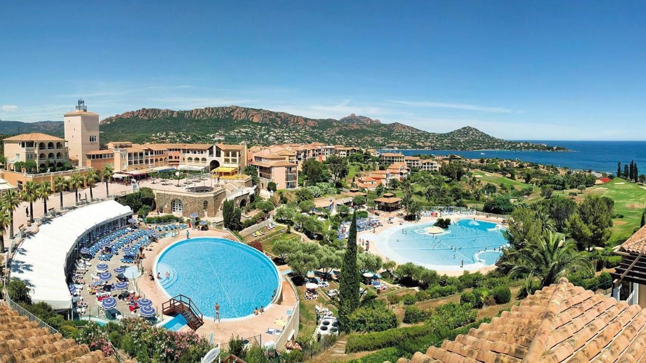 Agay Cap Esterel, Le Village Belvedere T2 Climatise Rez-De-Jardin, Vue Mer, Piscine Et Parking Inclus Saint-Raphaël Exteriér fotografie