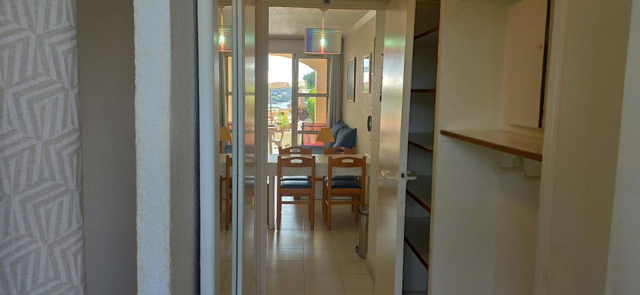 Agay Cap Esterel, Le Village Belvedere T2 Climatise Rez-De-Jardin, Vue Mer, Piscine Et Parking Inclus Saint-Raphaël Exteriér fotografie
