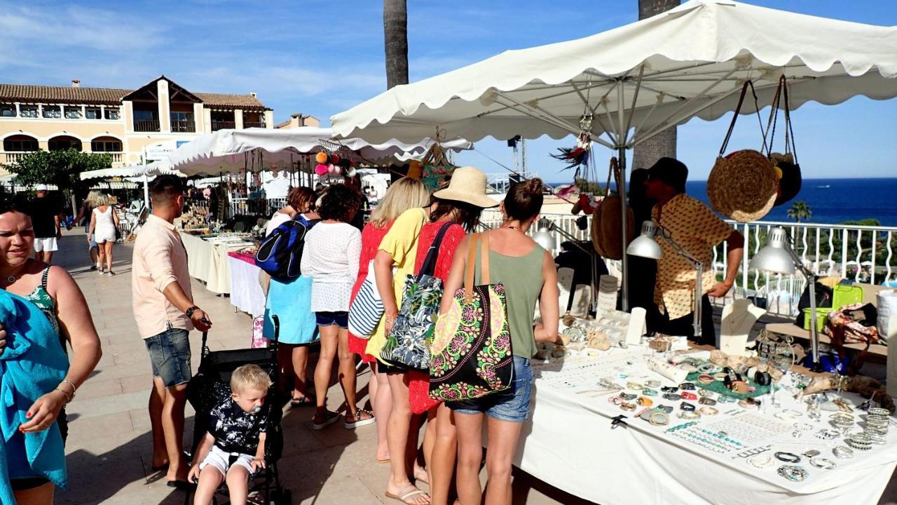 Agay Cap Esterel, Le Village Belvedere T2 Climatise Rez-De-Jardin, Vue Mer, Piscine Et Parking Inclus Saint-Raphaël Exteriér fotografie